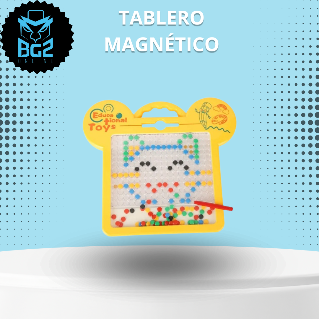 TABLERO MAGNÉTICO